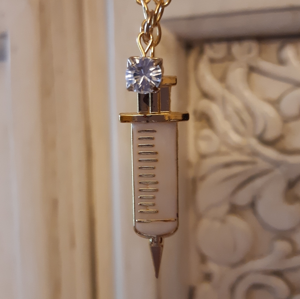 Rear-view mirror charm